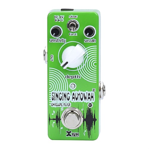 Phơ Guitar Xvive Analog Singing Autowah V17